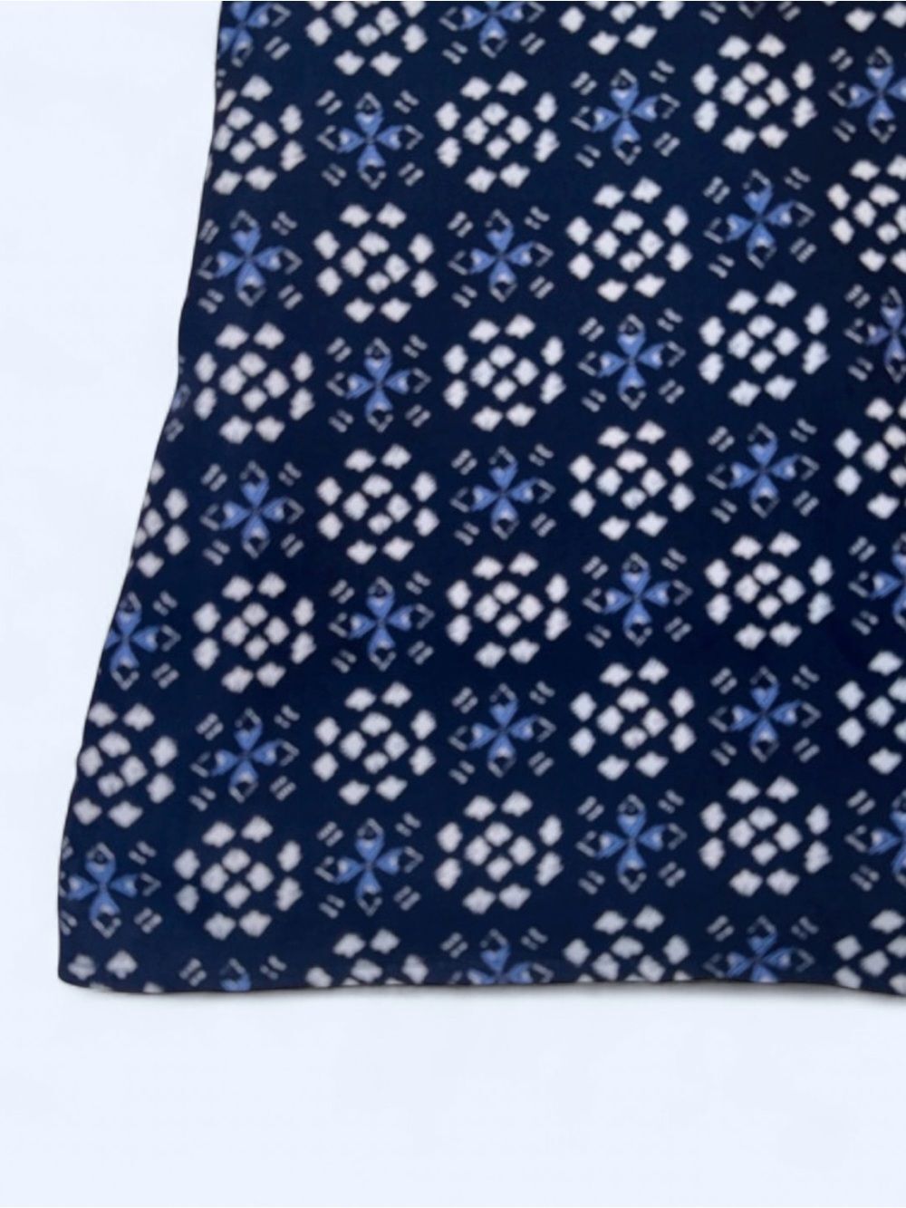 Anthropologie Skies Are Blue Women’s Navy Sleeveless Pattern Halter Dress Size S - Picture 9 of 10